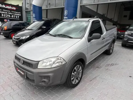Fiat STRADA 1.4 MPI Hard Working CS 8V 2 portas
