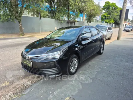 Toyota COROLLA GLI UPPER 1.8 AUTOMÁTICO 4 portas