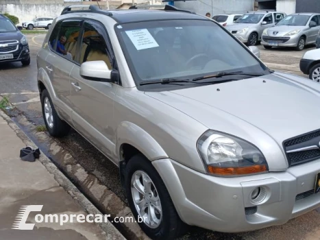 TUCSON - 2.7 MPFI GLS 24V 180CV 4WD 4P AUTOMÁTICO