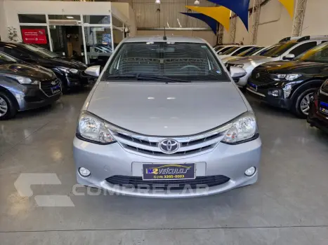 ETIOS 1.5 XLS 16V FLEX 4P AUTOMÁTICO