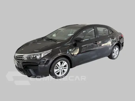 COROLLA 1.8 GLI 16V FLEX 4P AUTOMÁTICO