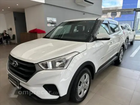 Hyundai CRETA 1.6 16V FLEX ATTITUDE AUTOMÁTICO 4 portas