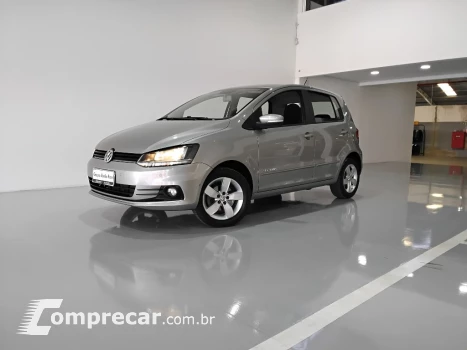 Volkswagen FOX 1.6 MSI COMFORTLINE 8V FLEX 4P MANUAL 4 portas