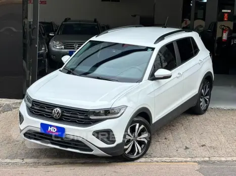 Volkswagen T CROSS TSI 4 portas