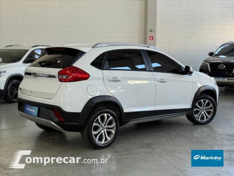 TIGGO 2 1.5 MPFI 16V FLEX LOOK 4P AUTOMÁTICO