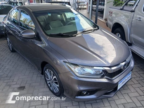 Honda CITY - 1.5 LX 16V 4P AUTOMÁTICO 4 portas