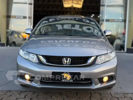 CIVIC 2.0 LXR 16V FLEX 4P AUTOMÁTICO