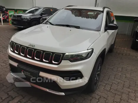 JEEP COMPASS 1.3 T270 TURBO FLEX LONGITUDE AT6 4 portas