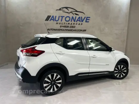 Kicks 1.6 16V 4P FLEX SV X-TRONIC AUTOMÁTICO CVT