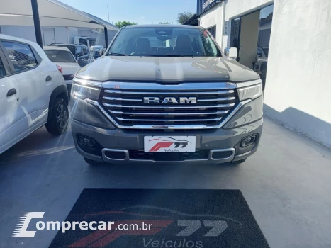Rampage 2.0 4P TURBO DIESEL LARAMIE 4X4 AUTOMÁTICO