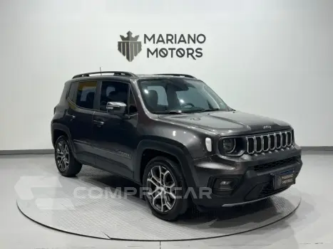 JEEP RENEGADE 1.3 T270 TURBO FLEX LONGITUDE AT6 4 portas