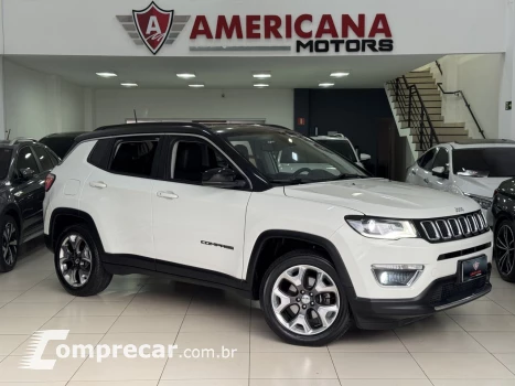JEEP Compass 2.0 16V 4P LONGITUDE FLEX AUTOMÁTICO 5 portas