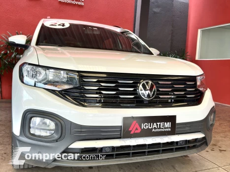 T-CROSS 1.0 200 TSI TOTAL FLEX COMFORTLINE AUTOMÁTICO