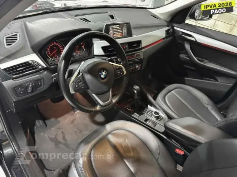 X1 2.0 16V TURBO ACTIVEFLEX SDRIVE20I 4P AUTOMÁTICO