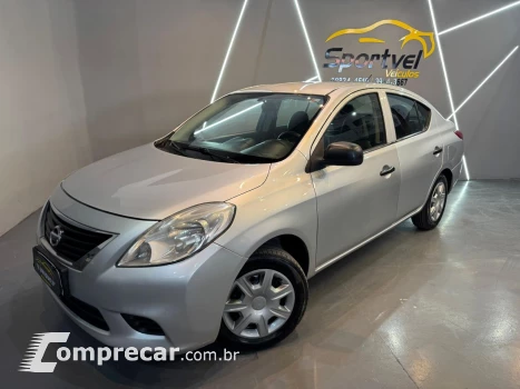 VERSA S 1.6 16V Flex Fuel 4p Mec.