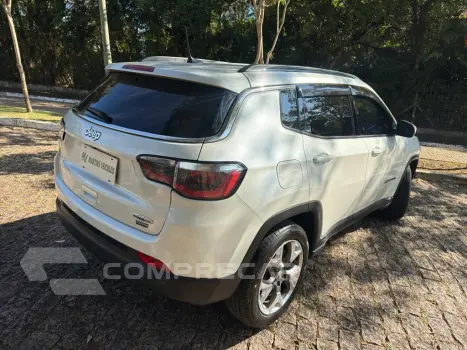 COMPASS 2.0 16V FLEX LONGITUDE AUTOMÁTICO