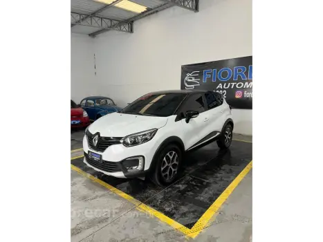 Renault CAPTUR 1.6 16V SCE FLEX INTENSE X-TRONIC 4 portas