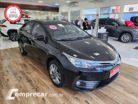COROLLA 2.0 XEI 16V FLEX 4P AUTOMÁTICO