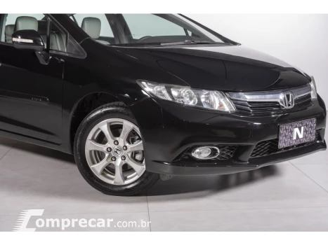 CIVIC 2.0 EXR 16V FLEX 4P AUTOMÁTICO