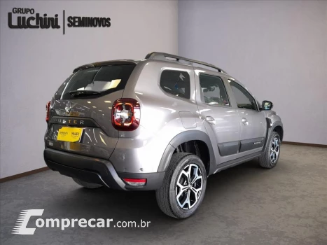 DUSTER 1.6 16V SCE FLEX ICONIC X-TRONIC