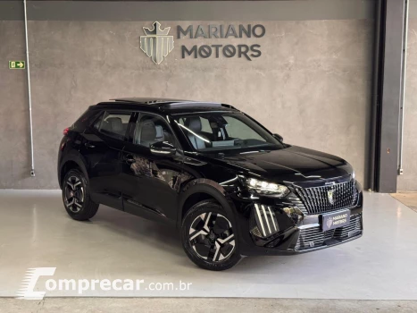 PEUGEOT 2008 1.0 TURBO 200 FLEX GT CVT 4 portas