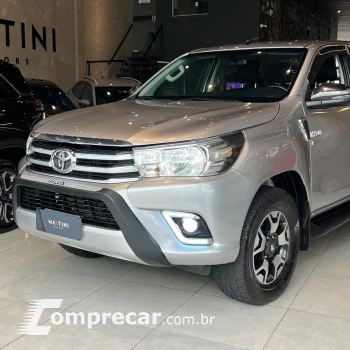 Toyota Hilux CD SRV 4x4 2.7 Flex 16V Aut. 4 portas