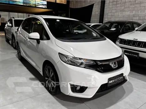 FIT 1.5 EXL 16V FLEX 4P AUTOMÁTICO