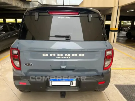 BRONCO SPORT 2.0 ECOBOOST GASOLINA BADLANDS 4X4 SELECTSHIFT