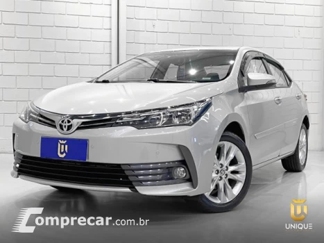 COROLLA - 2.0 XEI 16V 4P AUTOMÁTICO