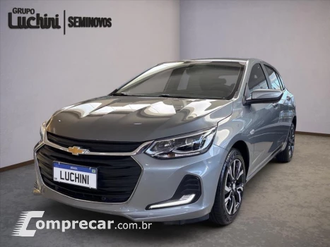 ONIX 1.0 TURBO FLEX PREMIER AUTOMÁTICO