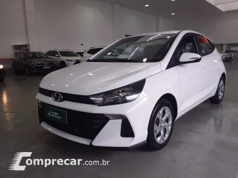 Hyundai HB20 1.0 12V FLEX COMFORT PLUS MANUAL 4 portas