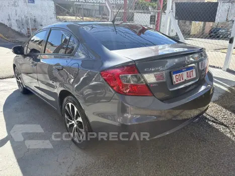 Civic 2.0 16V 4P FLEX LXR AUTOMÁTICO