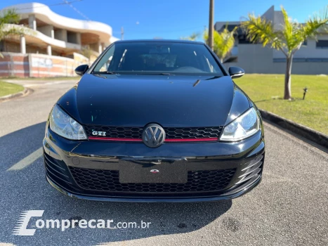 GOLF 2.0 TSI GTI 16V TURBO GASOLINA 4P AUTOMÁTICO