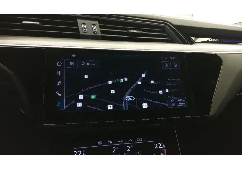 Q8 E-TRON 55 ELÉTRICO PERFORMANCE BLACK QUATTRO