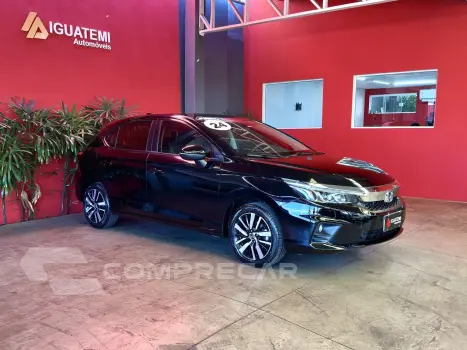 CITY 1.5 i-VTEC FLEX HATCH EXL CVT
