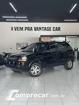 TUCSON 2.0 MPFI GLS 4X2 16V 143cv 2WD
