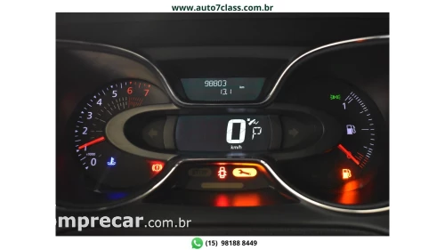 CAPTUR - 2.0 16V HI- INTENSE AUTOMÁTICO