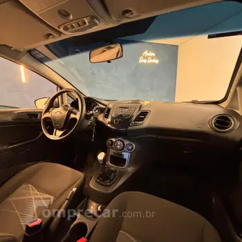 Fiesta 1.5 16V Flex Mec. 5p