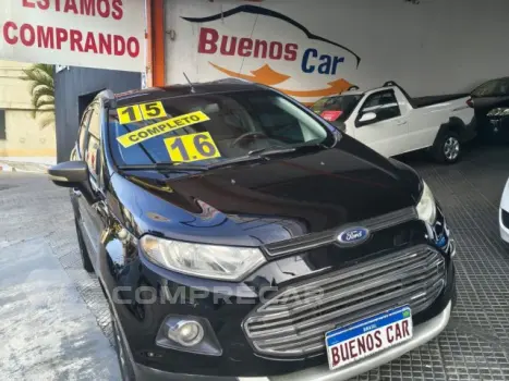 ECOSPORT - 1.6 FREESTYLE 16V 4P MANUAL