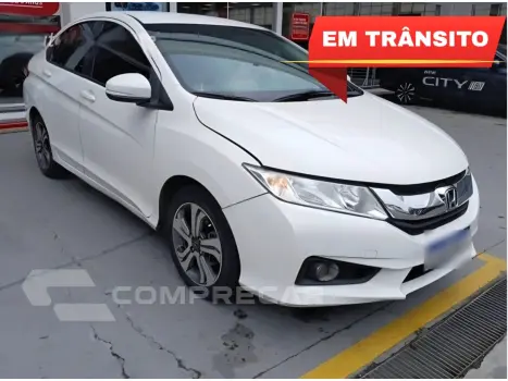 CITY 1.5 LX 16V FLEX 4P AUTOMÁTICO