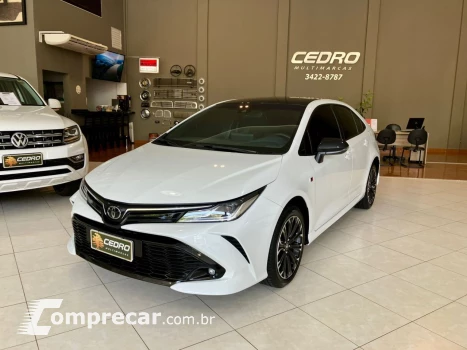 Toyota Corolla 2.0 16V 4P VVT-IE FLEX GR-S DIRECT SHIFT AUTOMÁTICO 4 portas