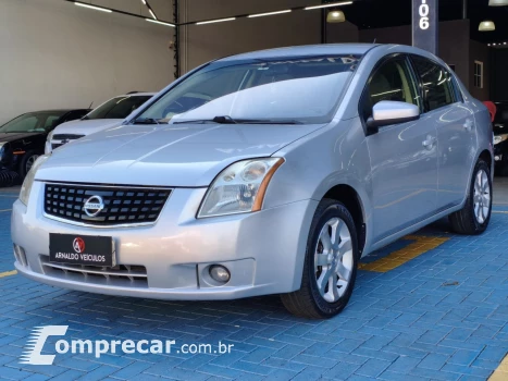 NISSAN Sentra S 2.0/ 2.0 Flex Fuel 16V Aut. 4 portas