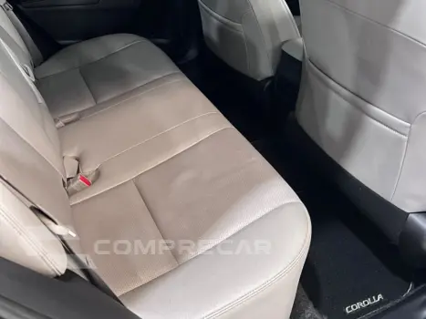 COROLLA 1.8 GLI UPPER 16V FLEX 4P AUTOMÁTICO
