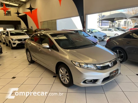 CIVIC 2.0 LXR 16V HONDA