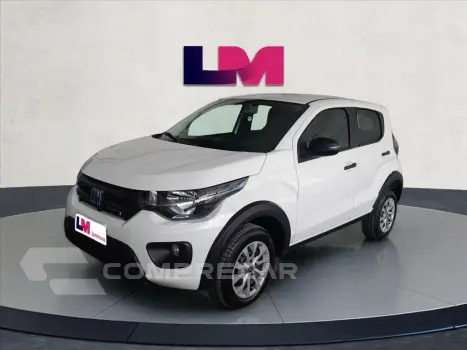 Fiat MOBI 1.0 EVO FLEX LIKE. MANUAL 4 portas