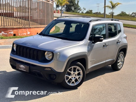 JEEP Renegade Sport 1.8 4x2 (Aut) (Flex) 4 portas