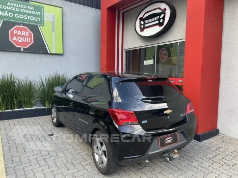 ONIX 1.4 MPFI LT 8V FLEX 4P AUTOMÁTICO