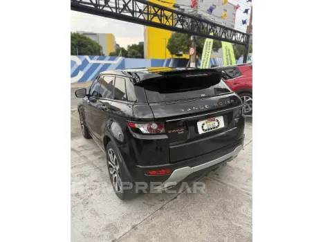 RANGE ROVER EVOQUE 2.0 DYNAMIC 4WD 16V GASOLINA 4P AUTOMATIC