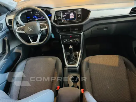 T-CROSS 1.0 200 TSI TOTAL FLEX AUTOMÁTICO