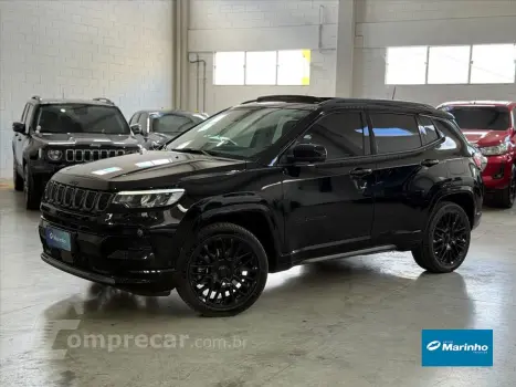 JEEP COMPASS 1.3 T270 TURBO HÍBRIDO S 4XE AT6 4 portas